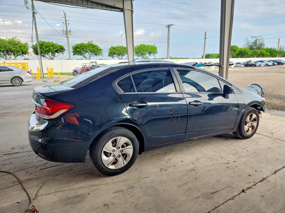 Aukcja sprzedaży 2014 Honda Civic, vin: 19XFB2F53EE032698, numer aukcji: 62118186