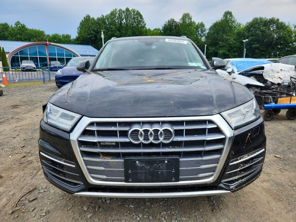 2019 Audi Q5 მანქანა იყიდება აუქციონზე, vin: WA1BNAFY5K2047247, აუქციონის ნომერი: 60384026