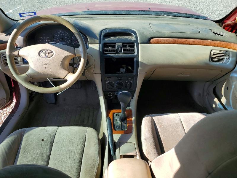 61362636 :رقم المزاد ، 2T1CE22P62C004793 vin ، 2002 Toyota Camry Solara مزاد بيع