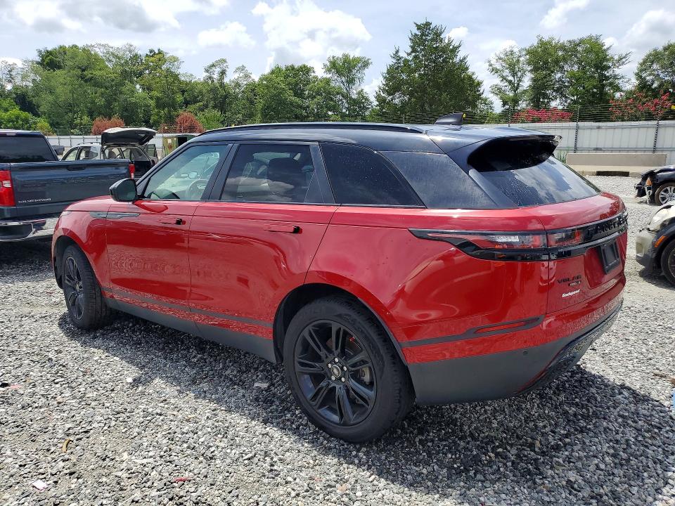 2019 Land Rover Range Rover Velar მანქანა იყიდება აუქციონზე, vin: SALYB2EX2KA207459, აუქციონის ნომერი: 61363906