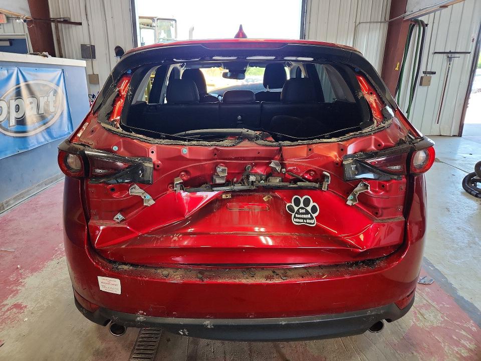 63223026 :رقم المزاد ، JM3KFBCM0K0618821 vin ، 2019 Mazda Cx-5 مزاد بيع