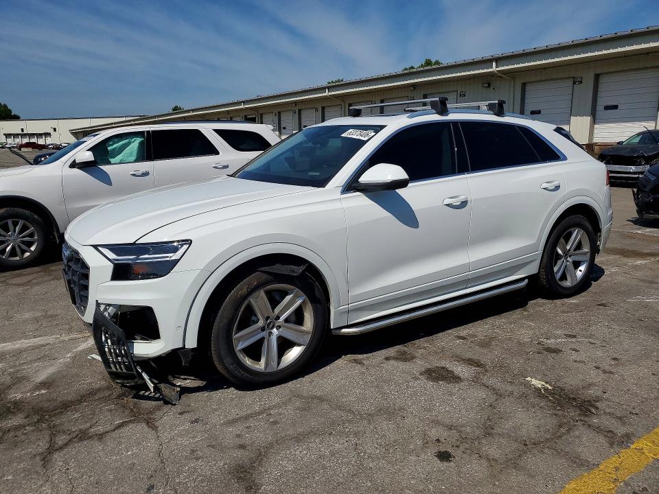 Продажа на аукционе авто 2021 Audi Q8, vin: WA1AVAF12MD018598, номер лота: 63378406