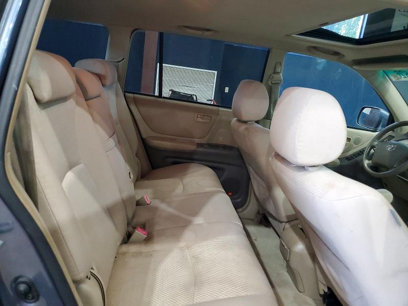 Aukcja sprzedaży 2006 Toyota Highlander, vin: JTEEW21A960023532, numer aukcji: 59602826