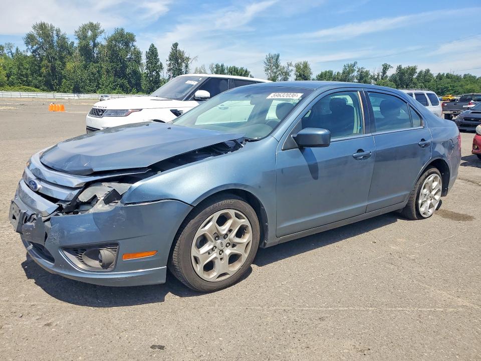 Auction sale of the 2011 Ford Fusion, vin: 3FAHP0HA3BR191255, lot number: 59632036