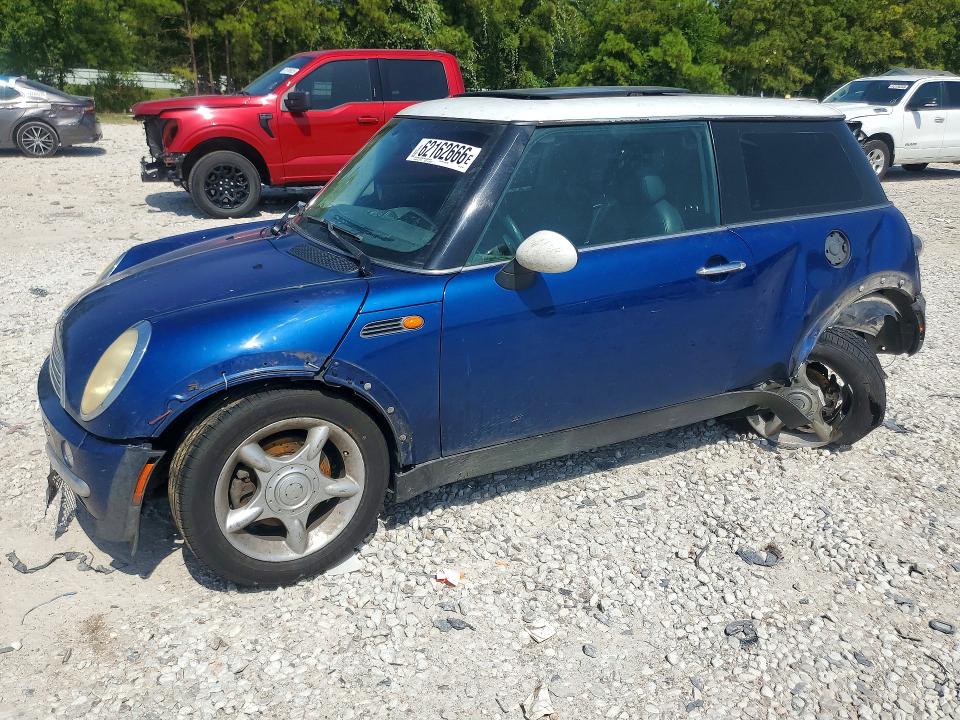 Aukcja sprzedaży 2003 Mini Cooper, vin: WMWRC33483TJ52168, numer aukcji: 62162666