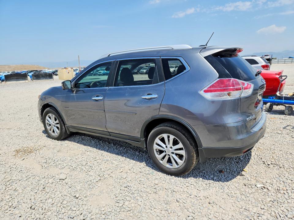 60693166 :رقم المزاد ، KNMAT2MT5FP578090 vin ، 2015 Nissan Rogue مزاد بيع