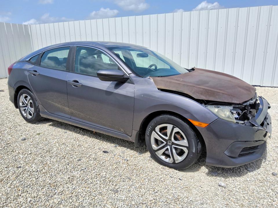 Продажа на аукционе авто 2016 Honda Civic, vin: 19XFC2F59GE025478, номер лота: 59183586