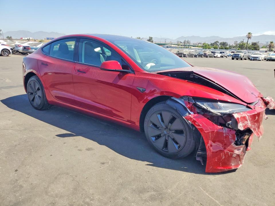 62877246 :رقم المزاد ، 5YJ3E1EA3TF212449 vin ، 2026 Tesla Model 3 مزاد بيع