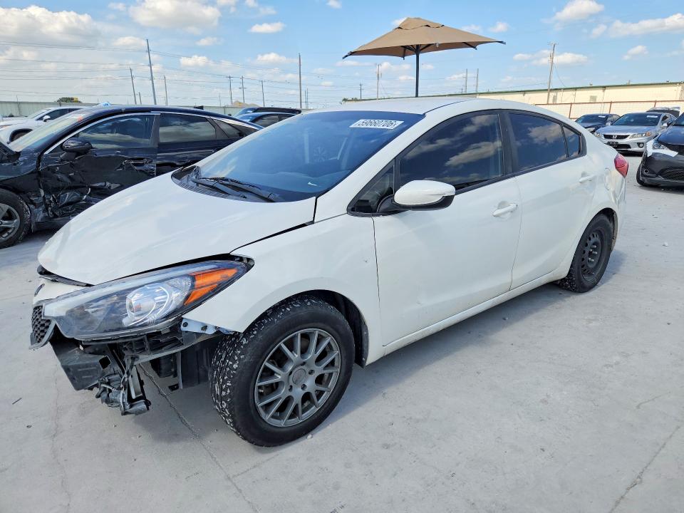 2016 Kia Forte მანქანა იყიდება აუქციონზე, vin: KNAFK4A65G5607004, აუქციონის ნომერი: 59660706