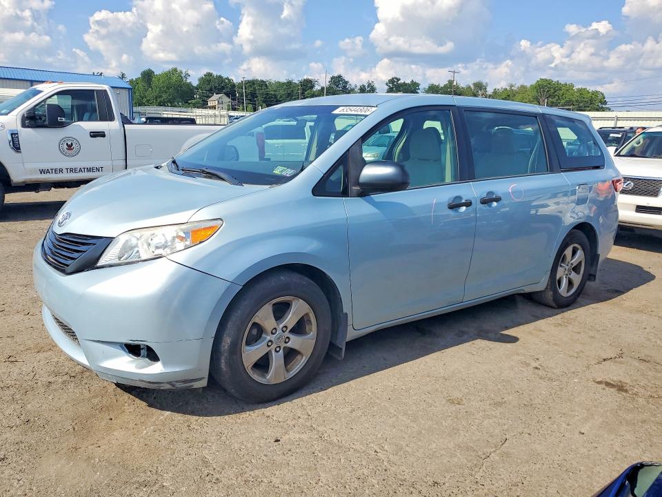 Aukcja sprzedaży 2015 Toyota Sienna, vin: 5TDZK3DC8FS600777, numer aukcji: 63544806