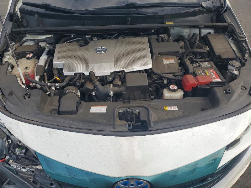 61794476 :رقم المزاد ، JTDKARFP2H3067112 vin ، 2017 Toyota Prius Prime مزاد بيع