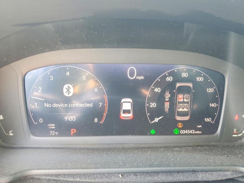 Продажа на аукционе авто 2023 Honda Accord, vin: 1HGCY1F2XPA031766, номер лота: 61941616