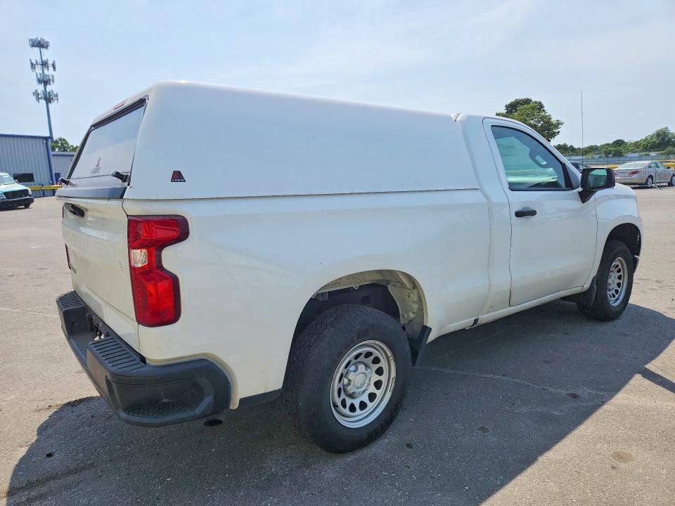Продаж на аукціоні авто 2023 Chevrolet Silverado, vin: 3GCNAAEK6PG339743, номер лоту: 60984516