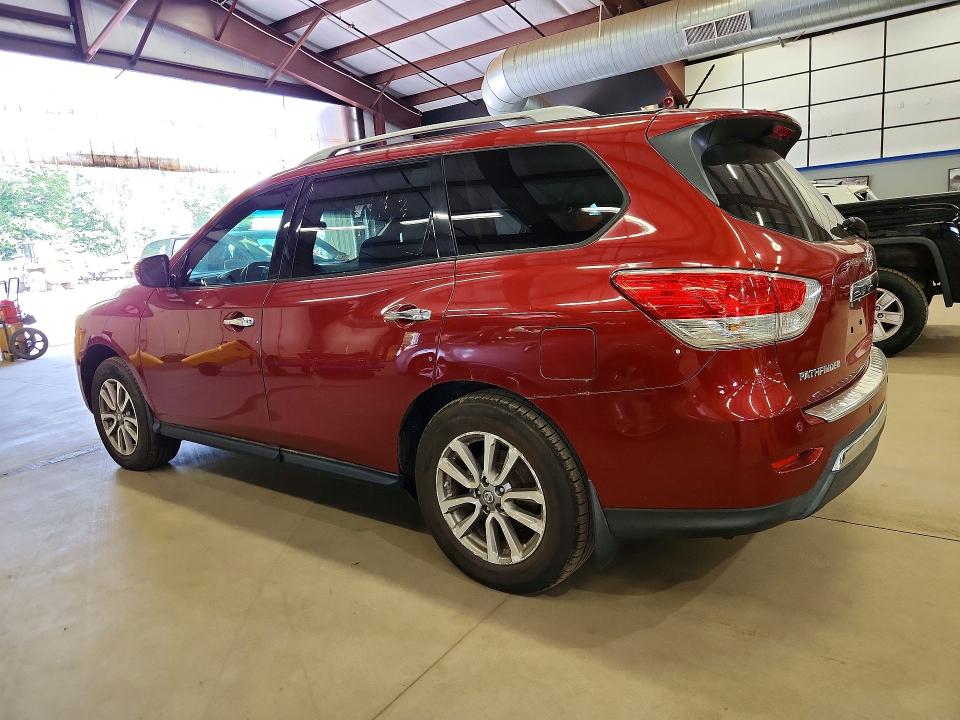 62459456 :رقم المزاد ، 5N1AR2MM9EC656556 vin ، 2014 Nissan Pathfinder مزاد بيع