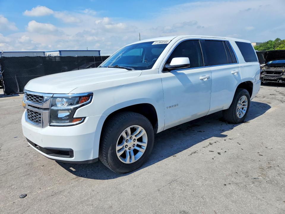 Auction sale of the 2020 Chevrolet Tahoe, vin: 1GNLCDEC7LR185153, lot number: 61368566