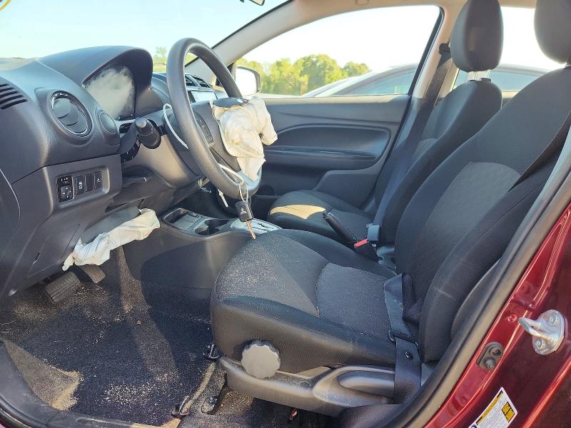 61234906 :رقم المزاد ، ML32AUHJ2RH019063 vin ، 2024 Mitsubishi Mirage مزاد بيع