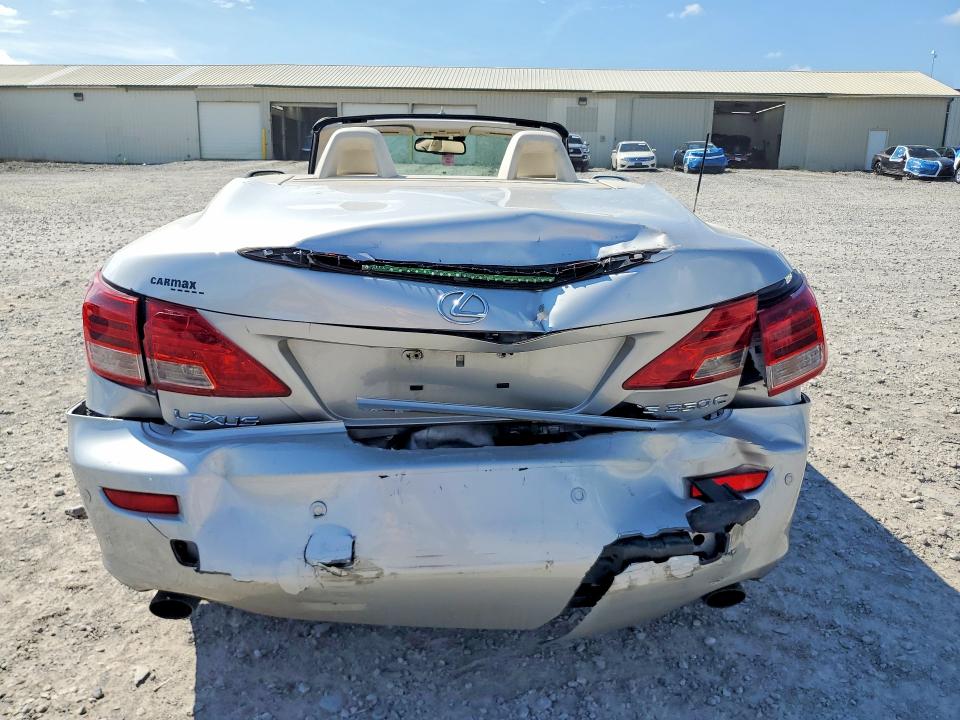 61607526 :رقم المزاد ، JTHFE2C22A2502372 vin ، 2010 Lexus Is350 مزاد بيع