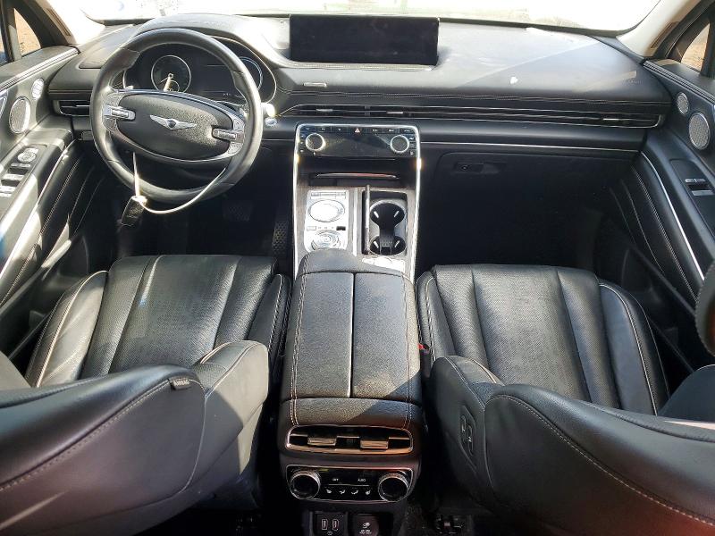 62131066 :رقم المزاد ، KMUHB4SB9MU053889 vin ، 2021 Genesis Gv80 مزاد بيع