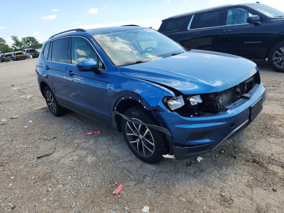 Aukcja sprzedaży 2019 Volkswagen Tiguan, vin: 3VV2B7AX9KM100445, numer aukcji: 59816716