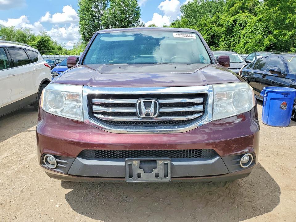 2014 Honda Pilot მანქანა იყიდება აუქციონზე, vin: 5FNYF4H49EB504247, აუქციონის ნომერი: 59385886