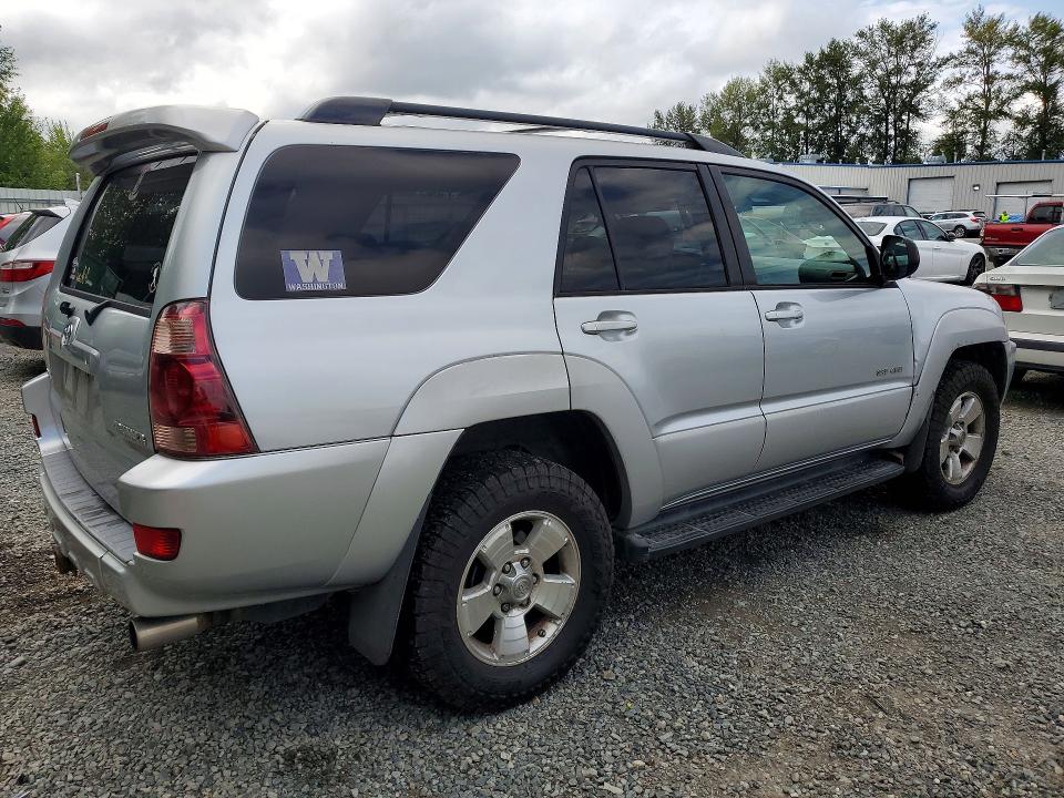 61620446 :رقم المزاد ، JTEBU14R540025845 vin ، 2004 Toyota 4runner مزاد بيع