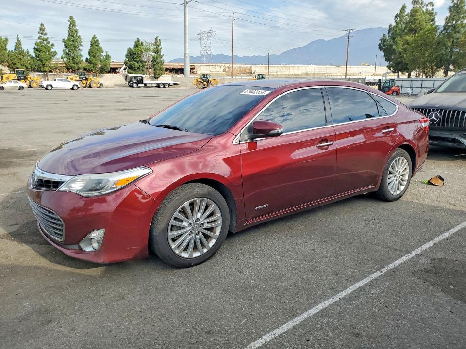 Продаж на аукціоні авто 2013 Toyota Avalon Hybrid, vin: 4T1BD1EB3DU005183, номер лоту: 61842456