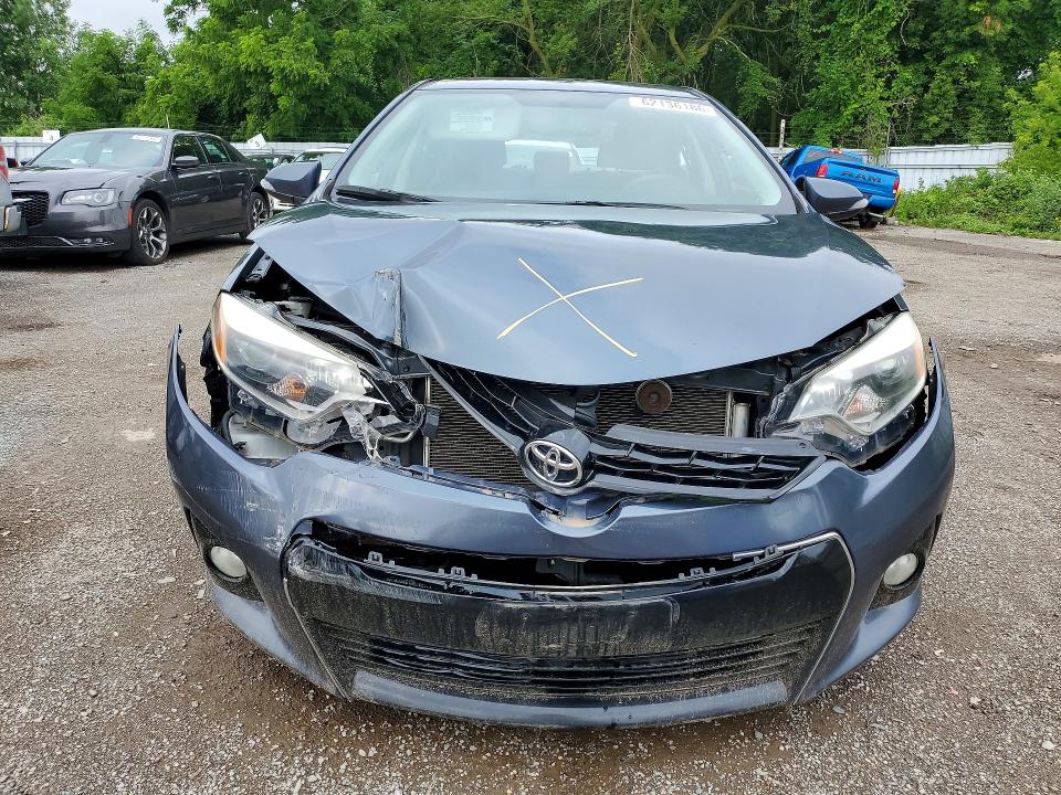 2014 Toyota Corolla მანქანა იყიდება აუქციონზე, vin: 2T1BURHE3EC091683, აუქციონის ნომერი: 62136186