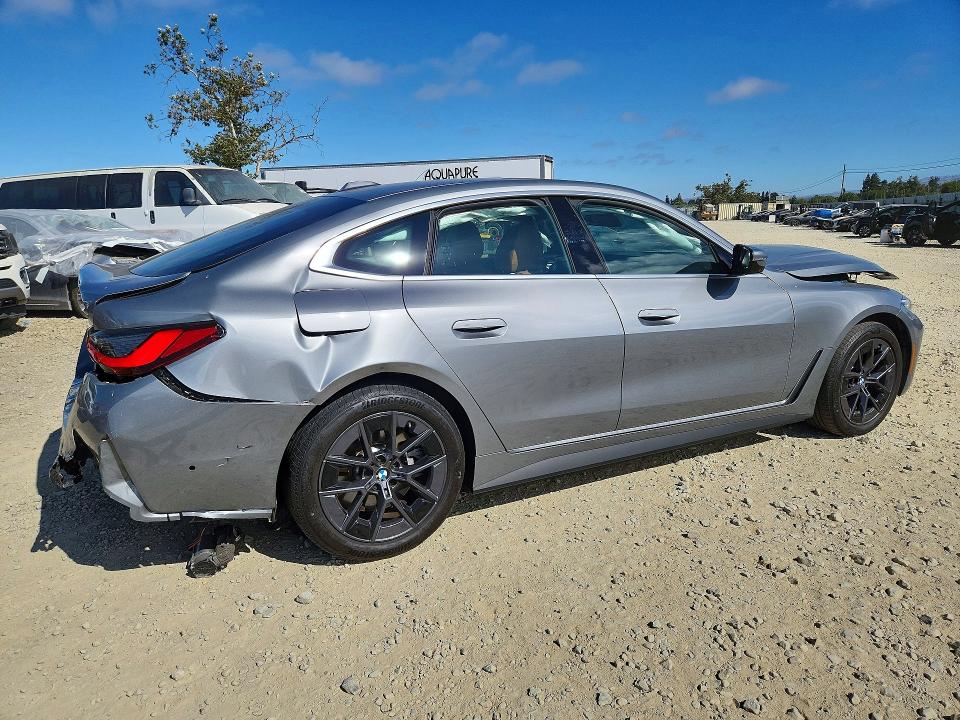 Aukcja sprzedaży 2025 Bmw I4, vin: WBY23HD04SFU46515, numer aukcji: 59924806