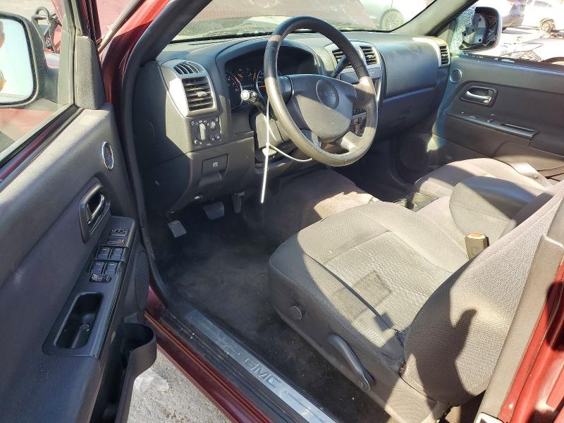 2008 Gmc Canyon მანქანა იყიდება აუქციონზე, vin: 1GTCS13EX88131373, აუქციონის ნომერი: 62209826