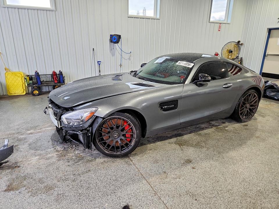 2017 Mercedes-benz Amg Gt მანქანა იყიდება აუქციონზე, vin: WDDYJ7JA3HA012672, აუქციონის ნომერი: 62170056