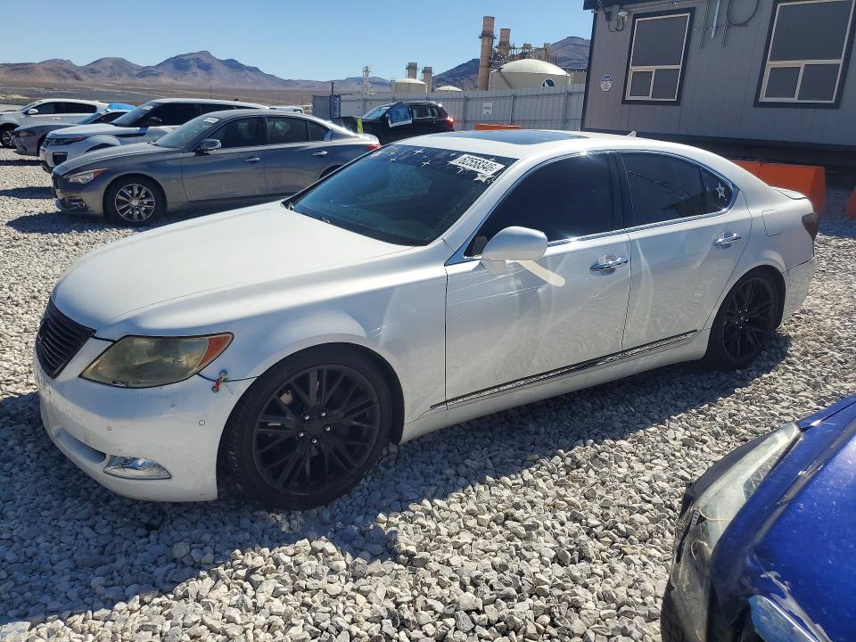 62558346 :رقم المزاد ، JTHBL46F575048155 vin ، 2007 Lexus Ls مزاد بيع