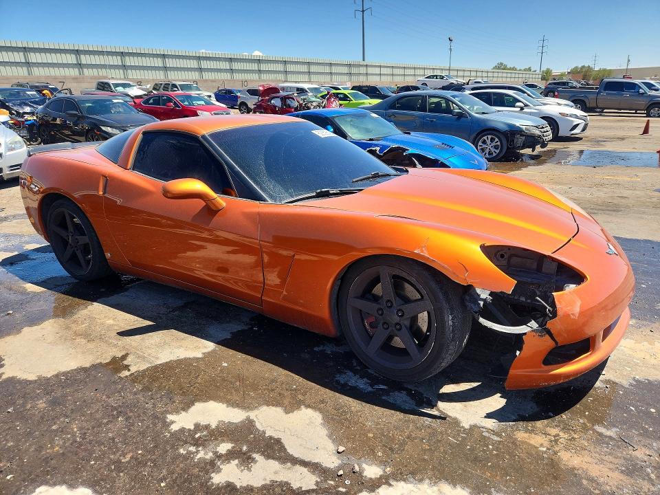 62359316 :رقم المزاد ، 1G1YY26U875117834 vin ، 2007 Chevrolet Corvette مزاد بيع