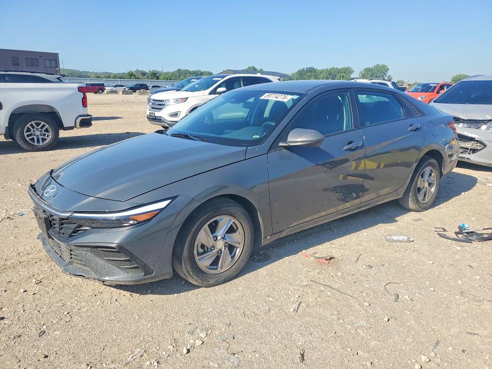 59774276 :رقم المزاد ، KMHLL4DG7RU743453 vin ، 2024 Hyundai Elantra مزاد بيع