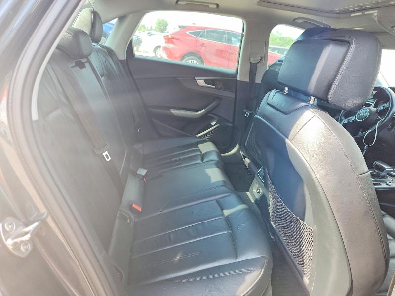 2017 Audi A4 მანქანა იყიდება აუქციონზე, vin: WAUENAF44HN039564, აუქციონის ნომერი: 60393736