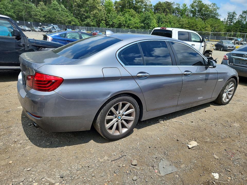 60157246 :رقم المزاد ، WBA5B3C52FD546158 vin ، 2015 Bmw 535 مزاد بيع