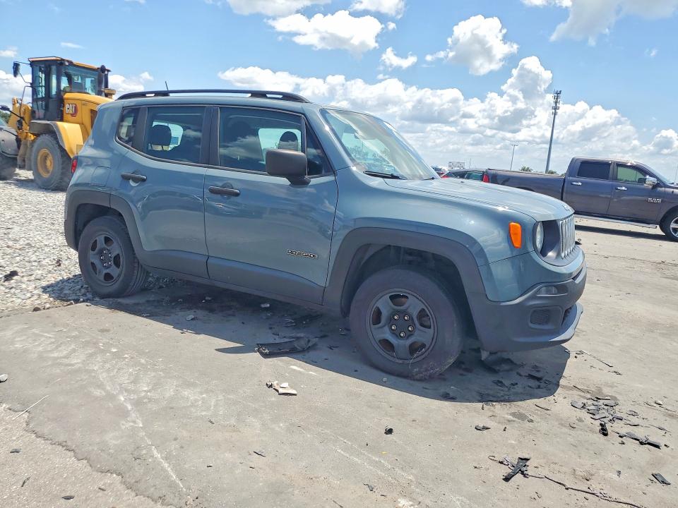 Продажа на аукционе авто 2018 Jeep Renegade, vin: ZACCJBAB7JPJ46359, номер лота: 62605946