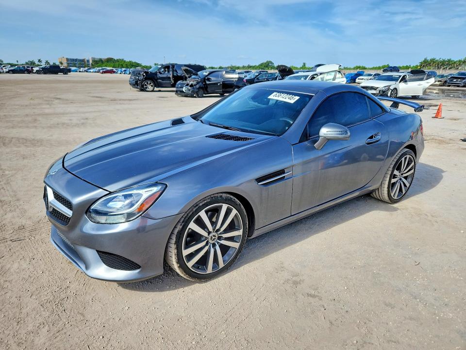 Auction sale of the 2017 Mercedes-benz Slc, vin: WDDPK3JA6HF128405, lot number: 63612246