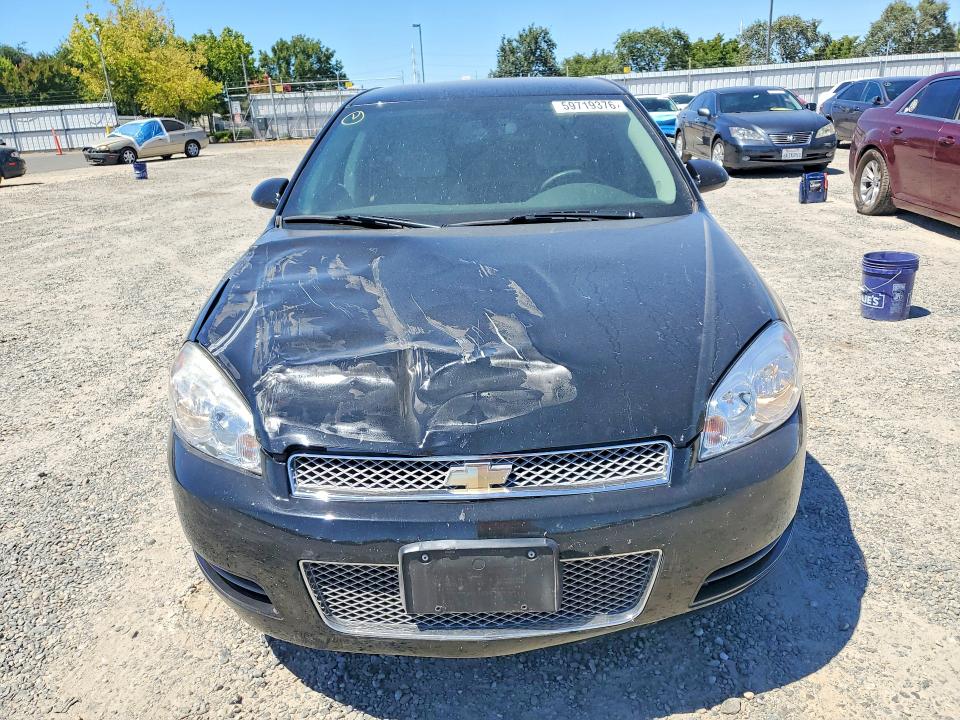 Aukcja sprzedaży 2012 Chevrolet Impala, vin: 2G1WB5E33C1163862, numer aukcji: 59719376