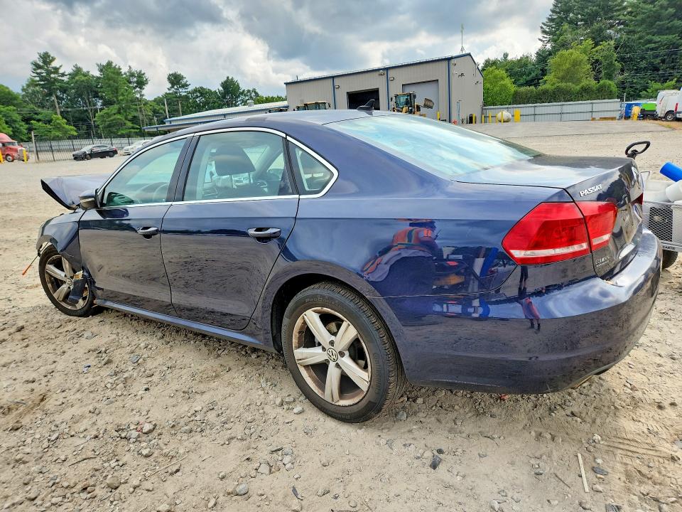 Продажа на аукционе авто 2012 Volkswagen Passat, vin: 1VWBP7A35CC087805, номер лота: 61197406