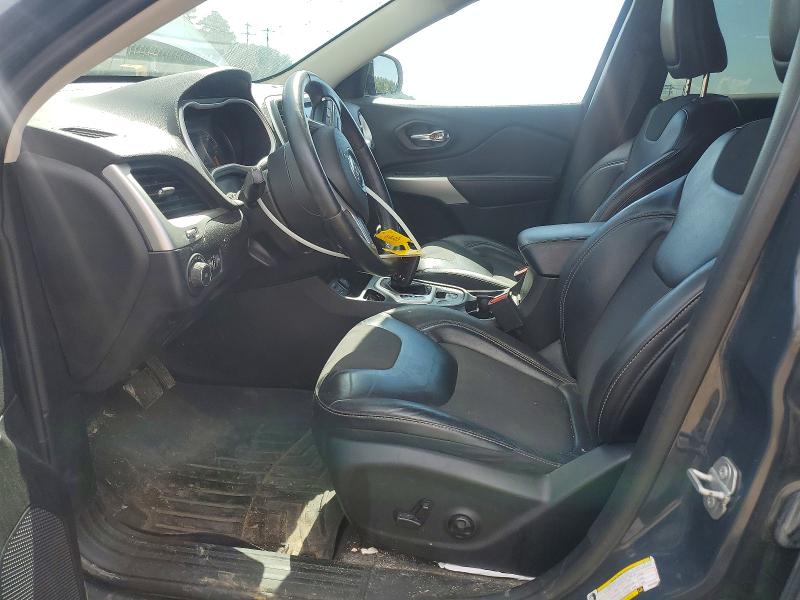 Продажа на аукционе авто 2018 Jeep Cherokee, vin: 1C4PJLLB7JD606593, номер лота: 60396296