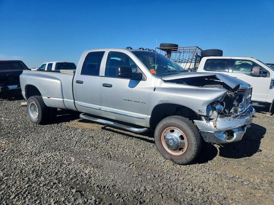 2004 Dodge Ram 3500 მანქანა იყიდება აუქციონზე, vin: 3D7MU48C04G204302, აუქციონის ნომერი: 60652506