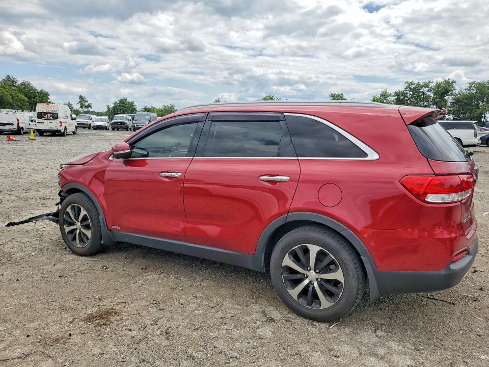 2016 Kia Sorento მანქანა იყიდება აუქციონზე, vin: 5XYPHDA17GG032065, აუქციონის ნომერი: 62170996