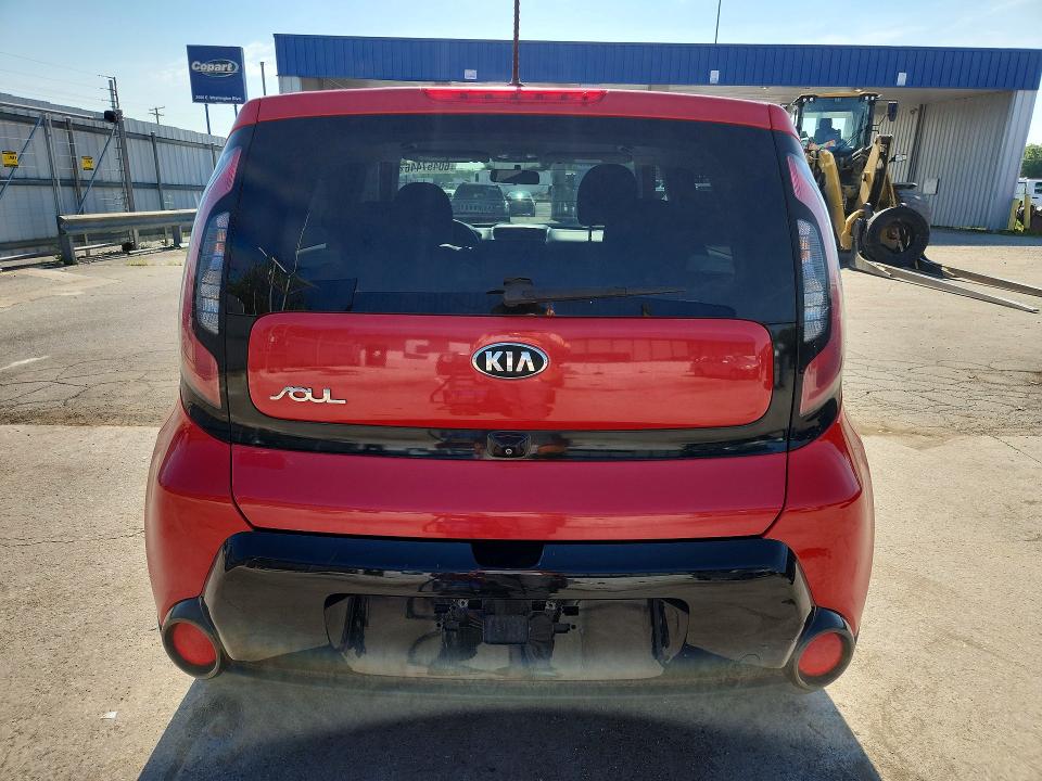 Продажа на аукционе авто 2016 Kia Soul, vin: KNDJP3A55G7833810, номер лота: 60457446