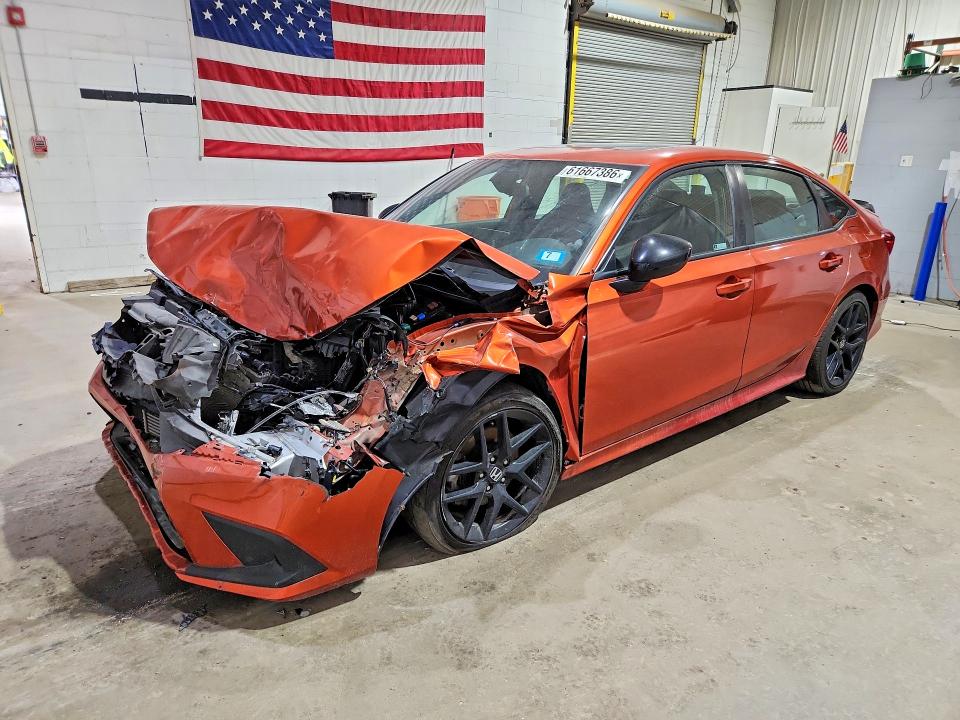 Auction sale of the 2023 Honda Civic, vin: 2HGFE1E57PH473682, lot number: 61667386