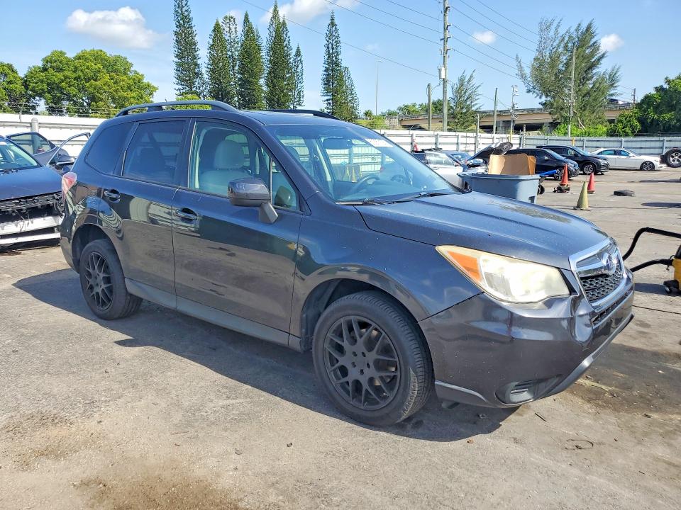 2015 Subaru Forester Premium W/c მანქანა იყიდება აუქციონზე, vin: JF2SJADC0FH421115, აუქციონის ნომერი: 60367126