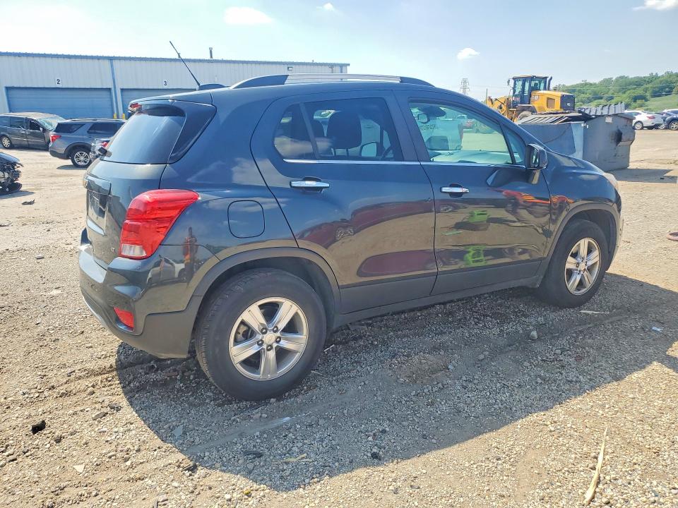 2018 Chevrolet Trax მანქანა იყიდება აუქციონზე, vin: 3GNCJPSB2JL286320, აუქციონის ნომერი: 60324726