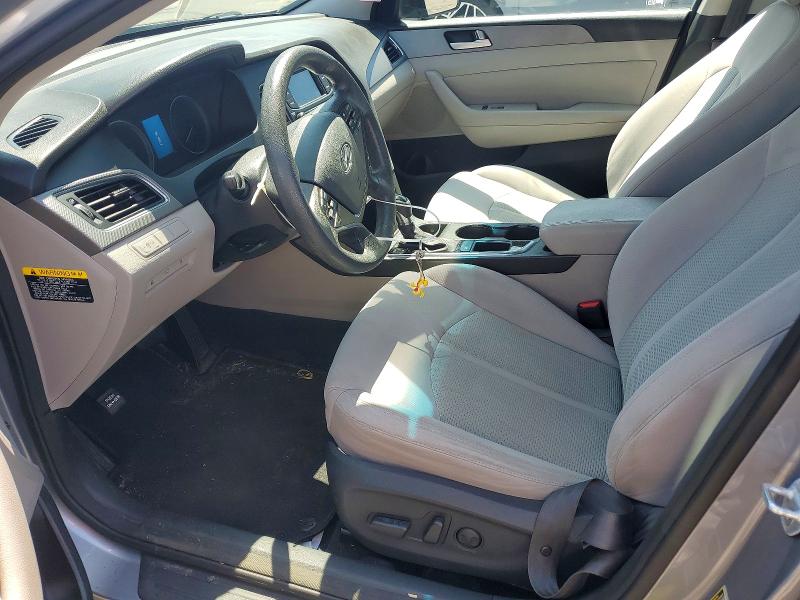 2015 Hyundai Sonata მანქანა იყიდება აუქციონზე, vin: 5NPE24AF5FH235189, აუქციონის ნომერი: 61595236