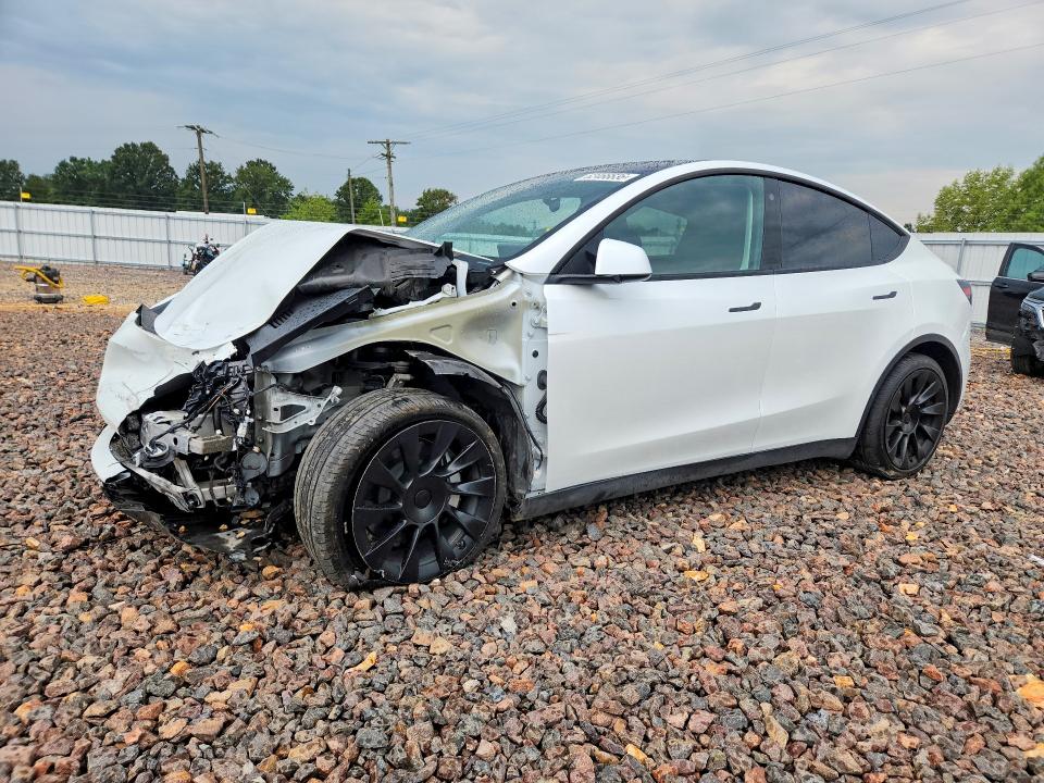 2022 Tesla Model Y მანქანა იყიდება აუქციონზე, vin: 7SAYGDEE6NA016352, აუქციონის ნომერი: 62466636