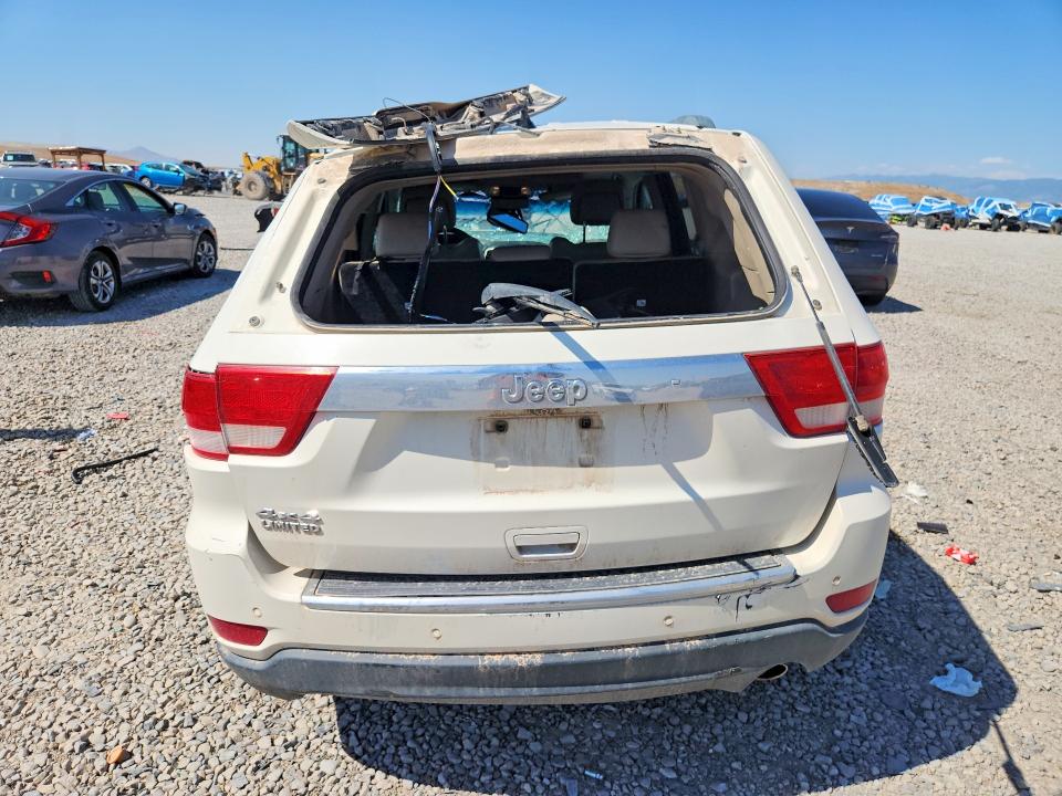 Auction sale of the 2012 Jeep Grand Cherokee, vin: 1C4RJFBG2CC225136, lot number: 62837676