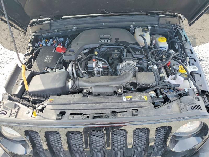 62317516 :رقم المزاد ، 1C4HJXAG1MW630228 vin ، 2021 Jeep Wrangler مزاد بيع